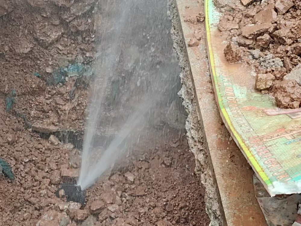 乌达区消防水管漏水检测定点开挖